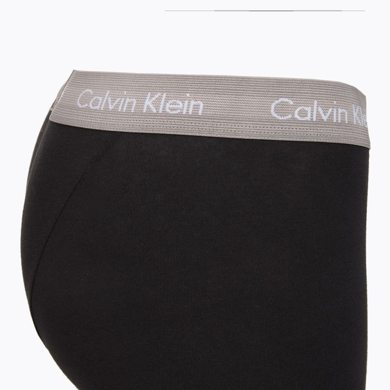 Boxeri Calvin Klein LV00NB4412 Low Rise Trunk 5 perechi of black bodies with driftwood/moonlight 8