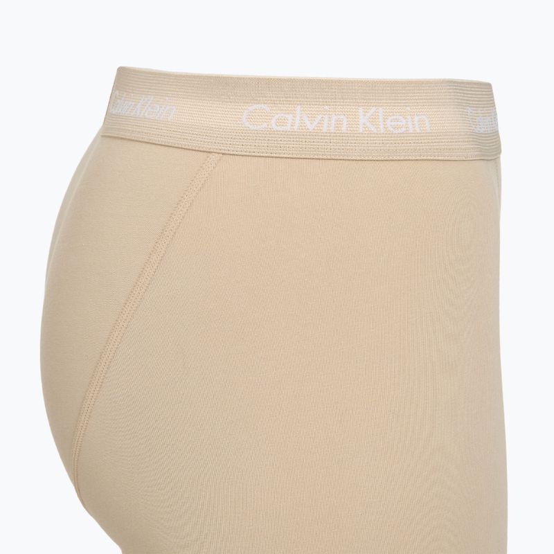 Boxeri pentru bărbați Calvin Klein 0000U2662G Trunk 3 perechi sodalite blue/redwood/white pepper 4