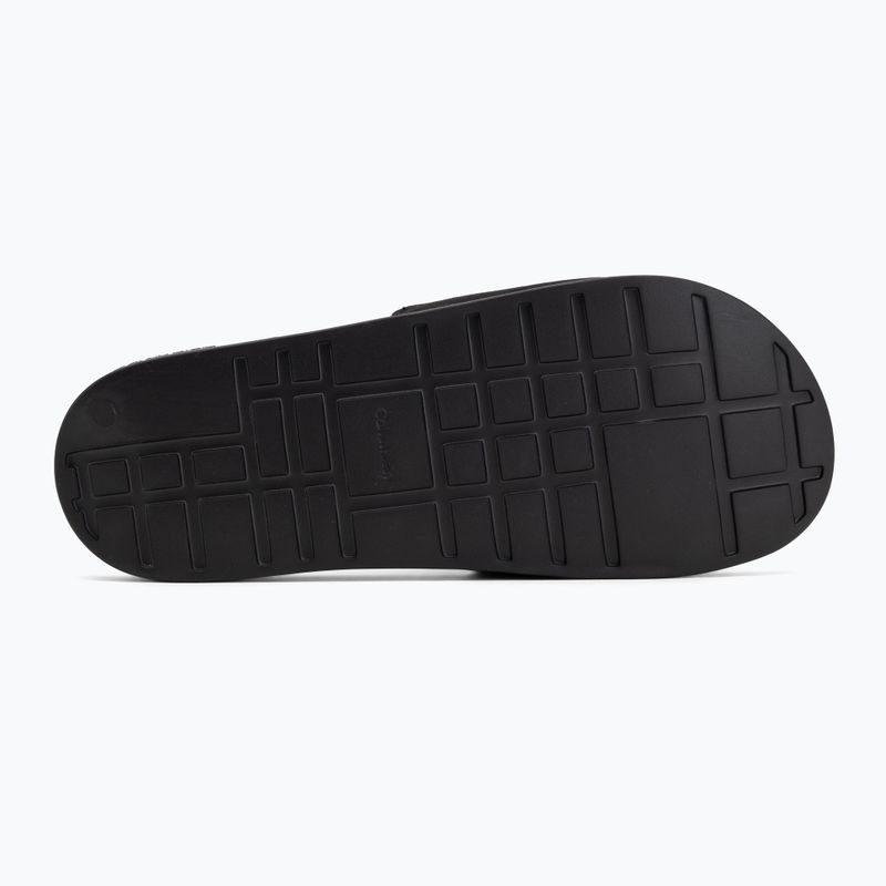 Șlapi pentru bărbați Calvin Klein YM0YM01393 Ess black/rhubarb 4