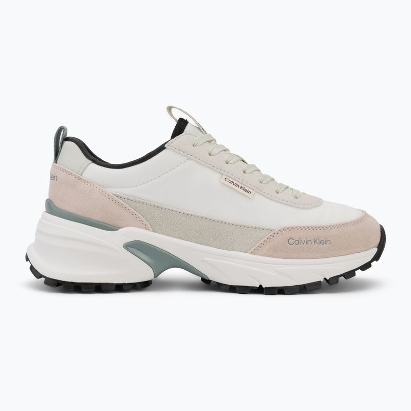Încălțăminte pentru femei Calvin Klein HW0HW03279 Hike Runner Nylon Mix brilliant white/misty blue/arctic 2