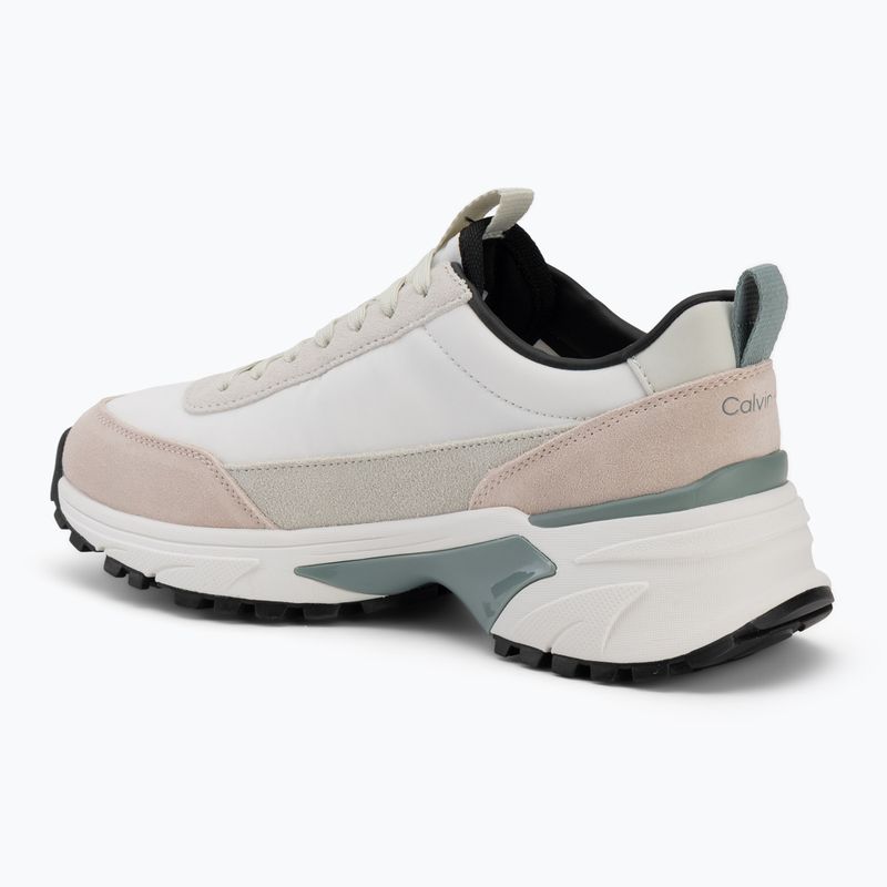 Încălțăminte pentru femei Calvin Klein HW0HW03279 Hike Runner Nylon Mix brilliant white/misty blue/arctic 3