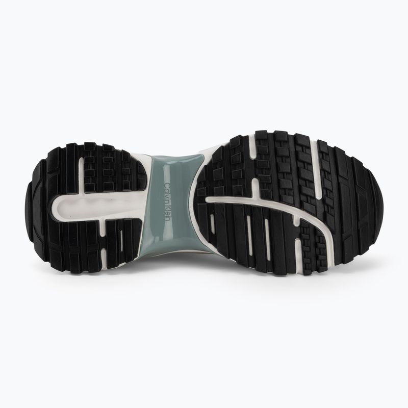 Încălțăminte pentru femei Calvin Klein HW0HW03279 Hike Runner Nylon Mix brilliant white/misty blue/arctic 4