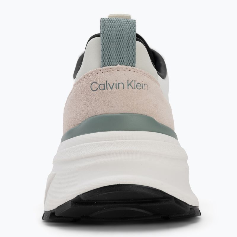 Încălțăminte pentru femei Calvin Klein HW0HW03279 Hike Runner Nylon Mix brilliant white/misty blue/arctic 6