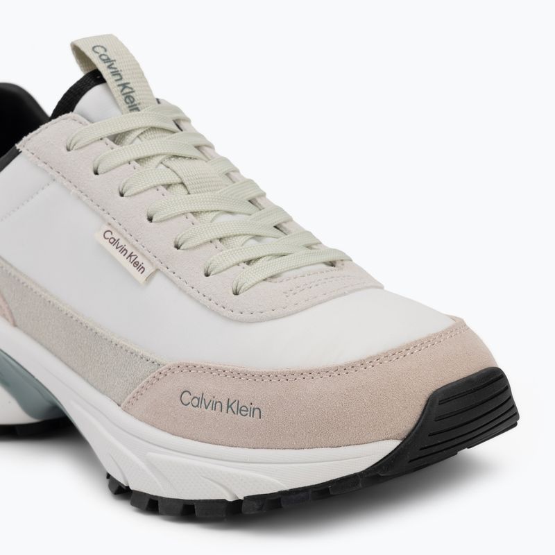 Încălțăminte pentru femei Calvin Klein HW0HW03279 Hike Runner Nylon Mix brilliant white/misty blue/arctic 7