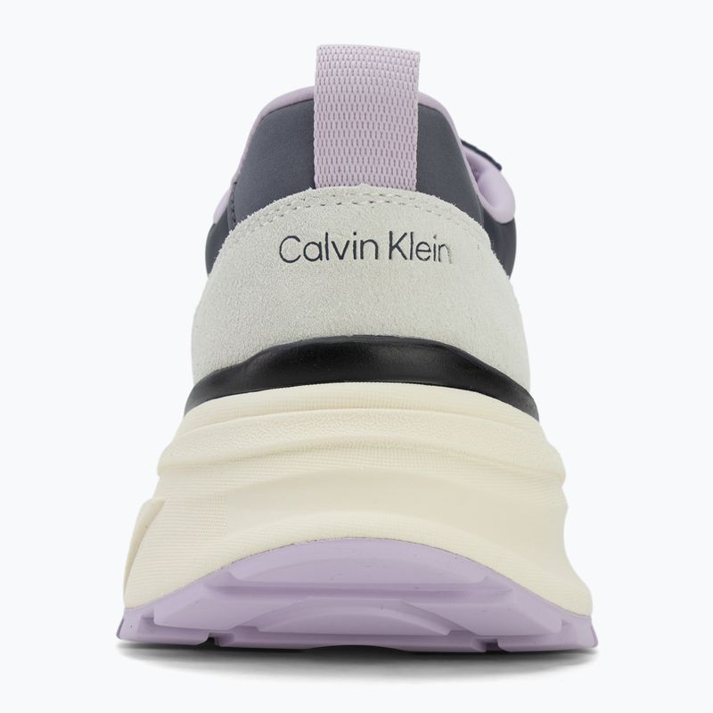 Încălțăminte pentru femei Calvin Klein HW0HW03279 Hike Runner Nylon Mix blue nights/night owl/white 6