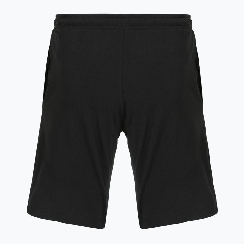 Pantaloni scurți pentru bărbați Calvin Klein LV00NM2973 Monogram Sleep black 2