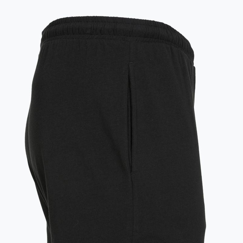Pantaloni scurți pentru bărbați Calvin Klein LV00NM2973 Monogram Sleep black 4