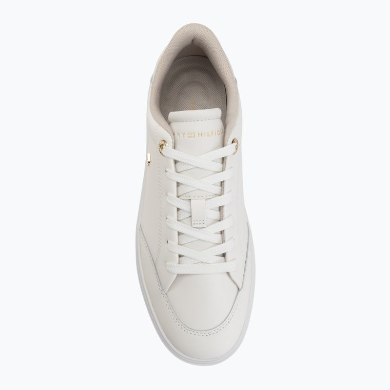 Încălțăminte pentru femei Tommy Hilfiger Chic Cupsole ecru 5