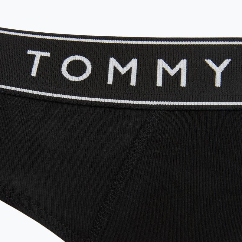 Slipuri pentru bărbați Tommy Hilfiher Cotton Brief 3 pack black/black/black 3