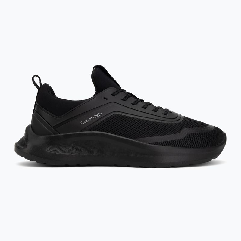 Încălțăminte pentru bărbați Calvin Klein HM0HM02164 Light Eva Run Lace Sock triple black 2