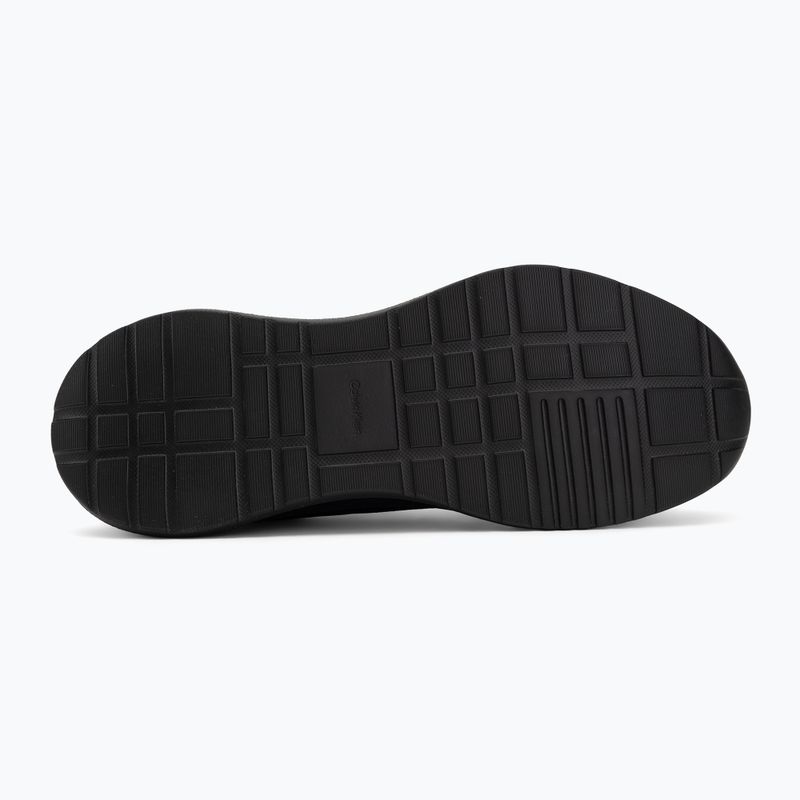 Încălțăminte pentru bărbați Calvin Klein HM0HM02164 Light Eva Run Lace Sock triple black 4