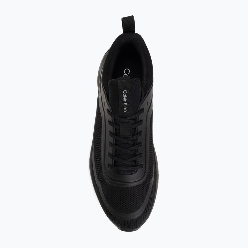 Încălțăminte pentru bărbați Calvin Klein HM0HM02164 Light Eva Run Lace Sock triple black 5