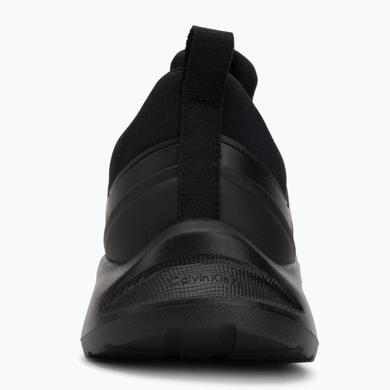 Încălțăminte pentru bărbați Calvin Klein HM0HM02164 Light Eva Run Lace Sock triple black 6