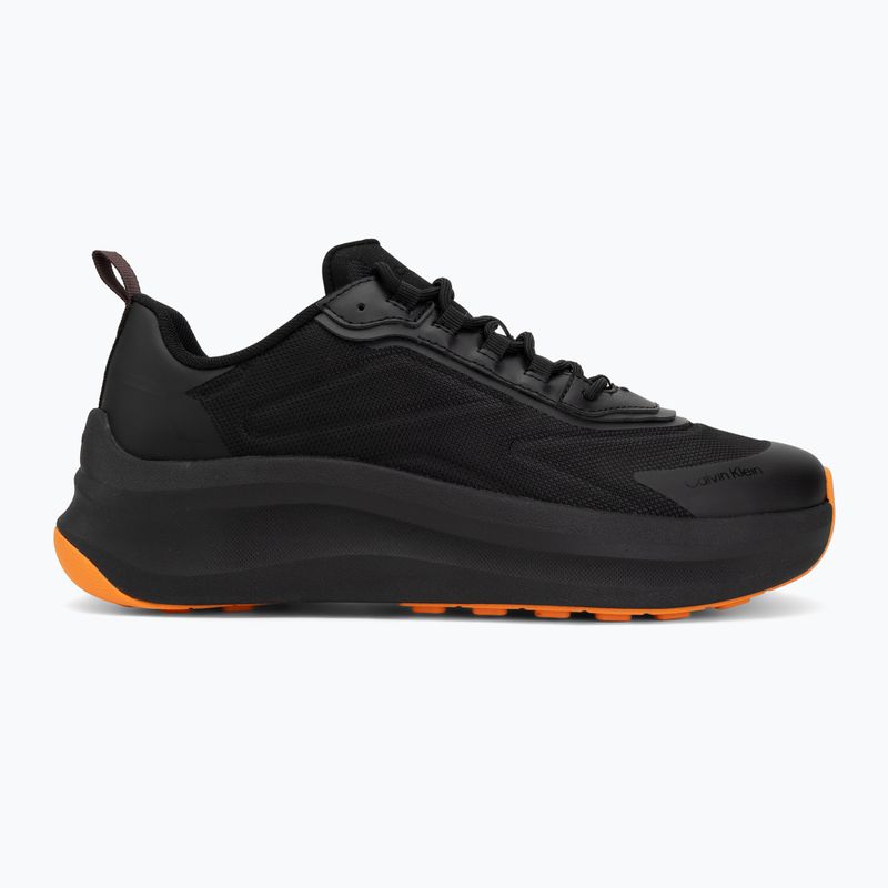 Încălțăminte pentru bărbați Calvin Klein Volumax Chunky Runner Trainers HM0HM02224 black/vivid tangerine 2
