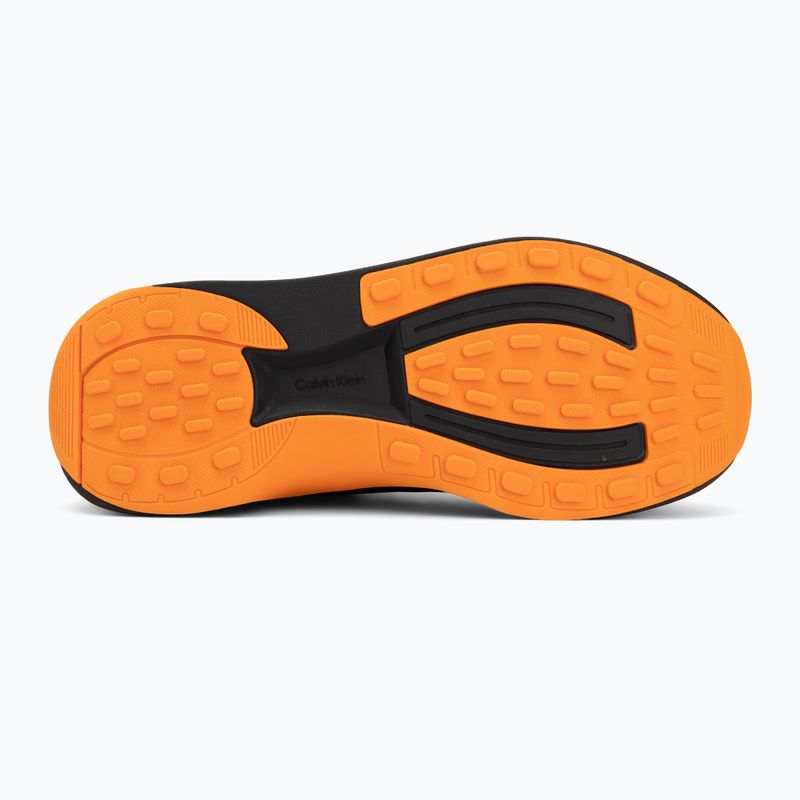 Încălțăminte pentru bărbați Calvin Klein Volumax Chunky Runner Trainers HM0HM02224 black/vivid tangerine 4