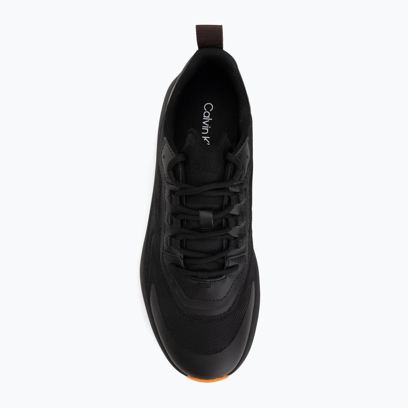 Încălțăminte pentru bărbați Calvin Klein Volumax Chunky Runner Trainers HM0HM02224 black/vivid tangerine 5