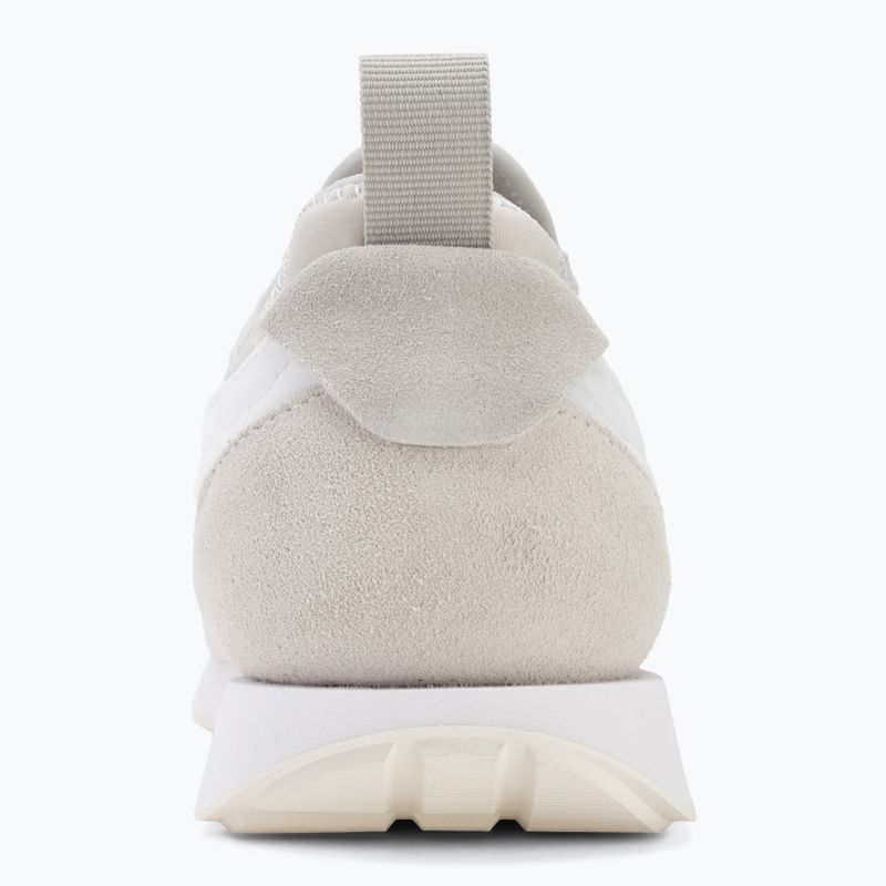 Încălțăminte pentru bărbați Calvin Klein YM0YM01414 Retro Runner Sock Laceup Mix mat bright white/light grey 6