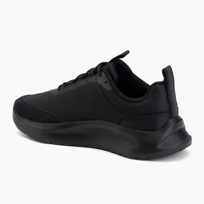 Încălțăminte pentru bărbați Calvin Klein HM0HM02342 Light Eva Runn Essential Laceup Nylon Suede triple black 3