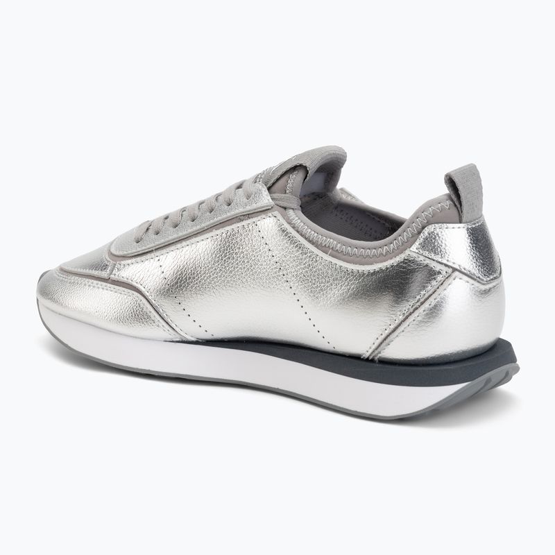 Încălțăminte pentru femei Calvin Klein HW0HW03287 Retro Runner Metallic silver 3