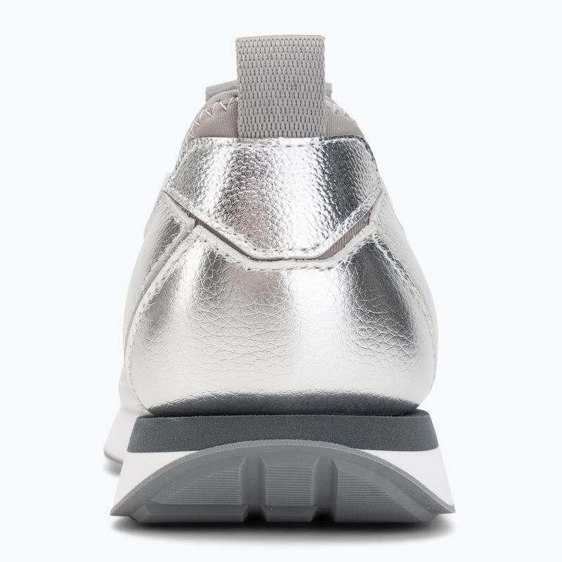 Încălțăminte pentru femei Calvin Klein HW0HW03287 Retro Runner Metallic silver 6