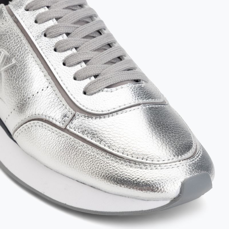 Încălțăminte pentru femei Calvin Klein HW0HW03287 Retro Runner Metallic silver 7