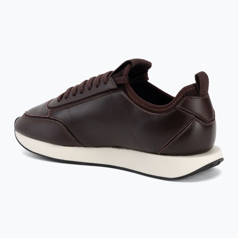 Încălțăminte pentru femei Calvin Klein HW0HW03118 Retro Runner Sock PANL Leather Neo bordeaux 3