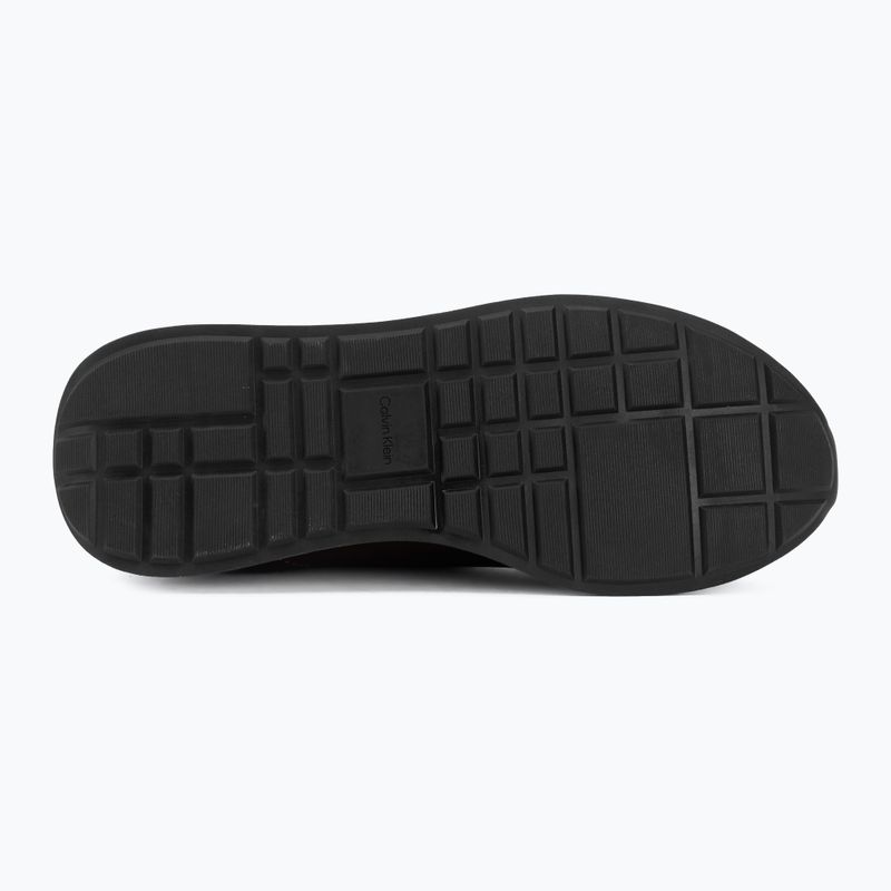 Încălțăminte pentru femei Calvin Klein HW0HW03118 Retro Runner Sock PANL Leather Neo bordeaux 4