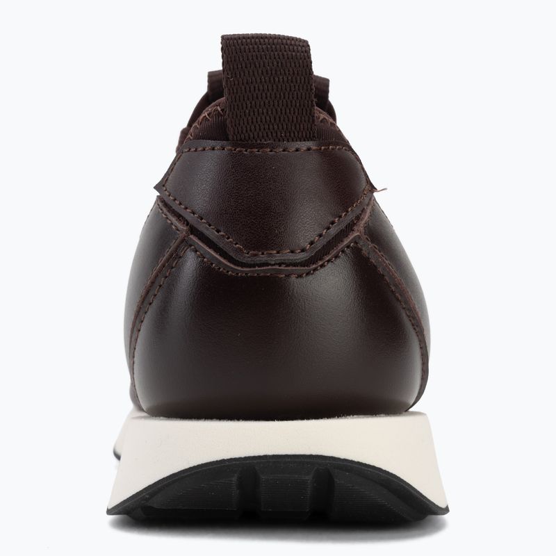 Încălțăminte pentru femei Calvin Klein HW0HW03118 Retro Runner Sock PANL Leather Neo bordeaux 6