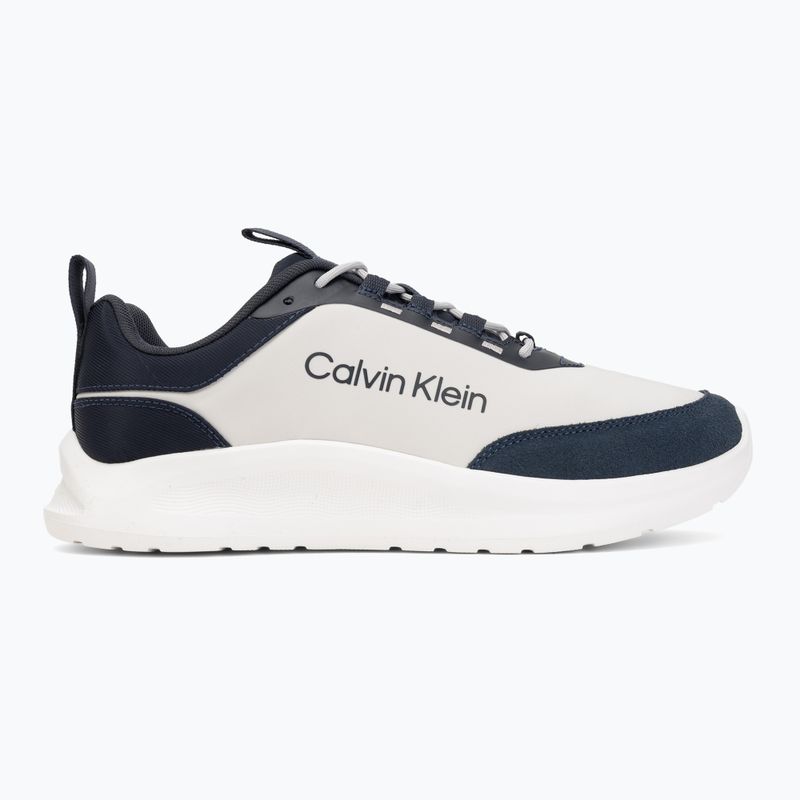 Încălțăminte pentru bărbați Calvin Klein HM0HM02342 Light Eva Runn Essential Laceup Nylon Suede calvin navy/light grey 2