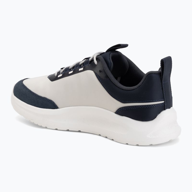 Încălțăminte pentru bărbați Calvin Klein HM0HM02342 Light Eva Runn Essential Laceup Nylon Suede calvin navy/light grey 3