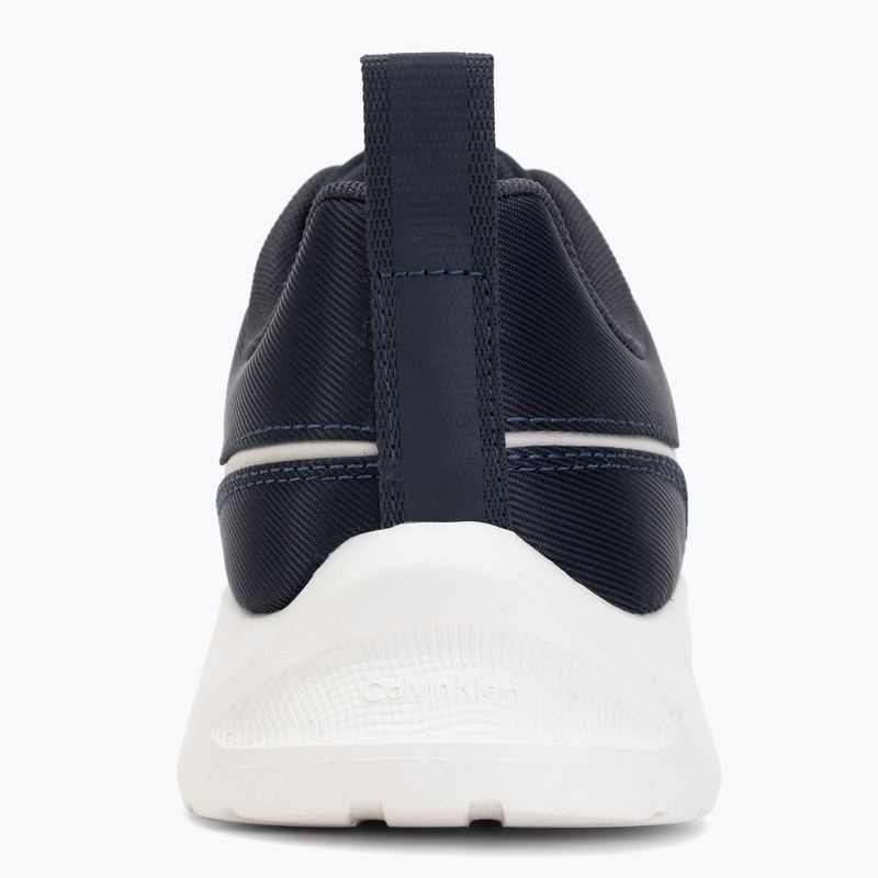 Încălțăminte pentru bărbați Calvin Klein HM0HM02342 Light Eva Runn Essential Laceup Nylon Suede calvin navy/light grey 6
