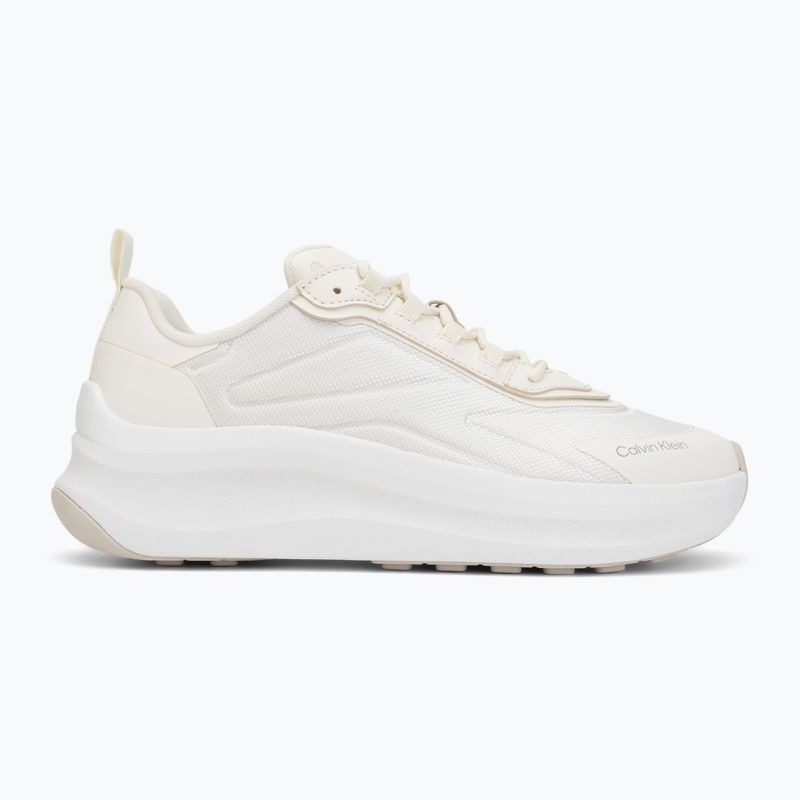 Încălțăminte pentru femei Calvin Klein HW0HW03111 Chunky Runner Laceup HF BLST Nylon bright white/marshmallow 2