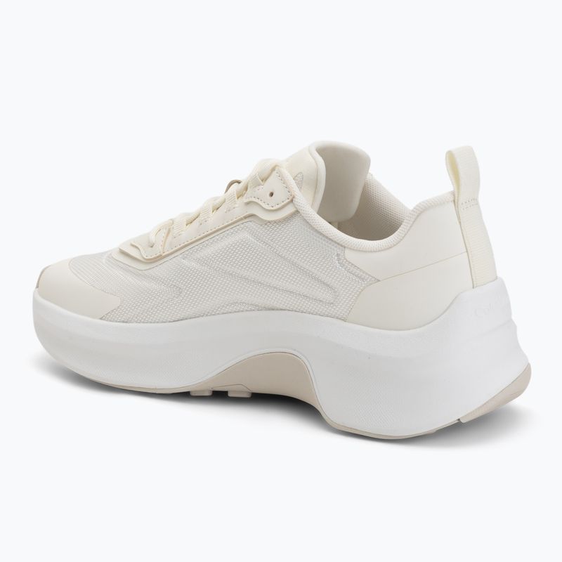 Încălțăminte pentru femei Calvin Klein HW0HW03111 Chunky Runner Laceup HF BLST Nylon bright white/marshmallow 3