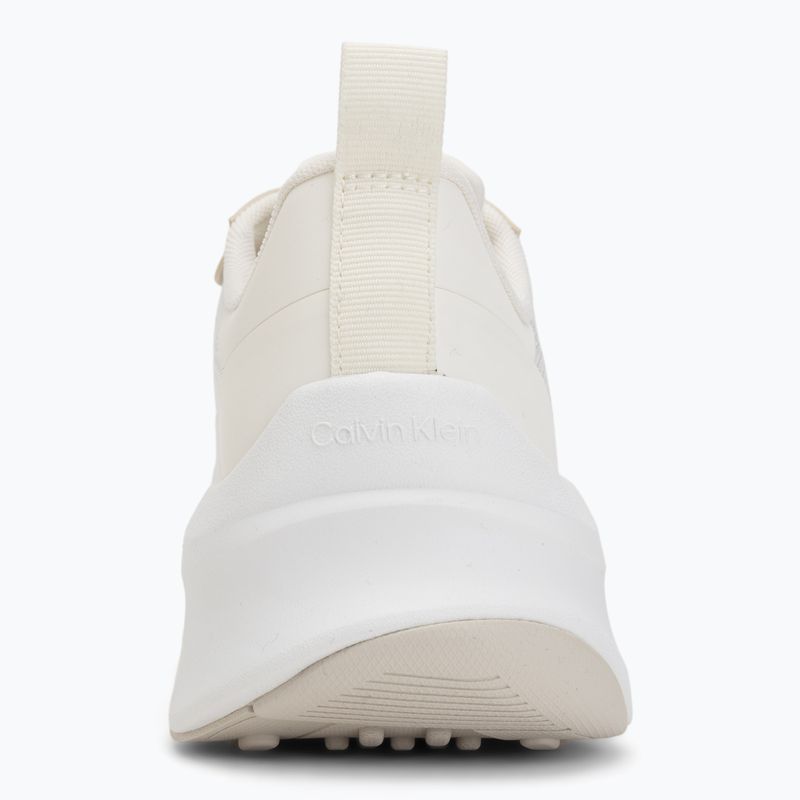 Încălțăminte pentru femei Calvin Klein HW0HW03111 Chunky Runner Laceup HF BLST Nylon bright white/marshmallow 6