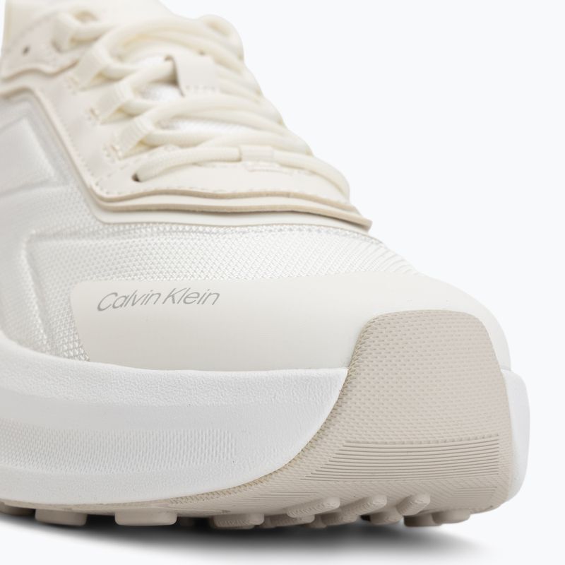 Încălțăminte pentru femei Calvin Klein HW0HW03111 Chunky Runner Laceup HF BLST Nylon bright white/marshmallow 7