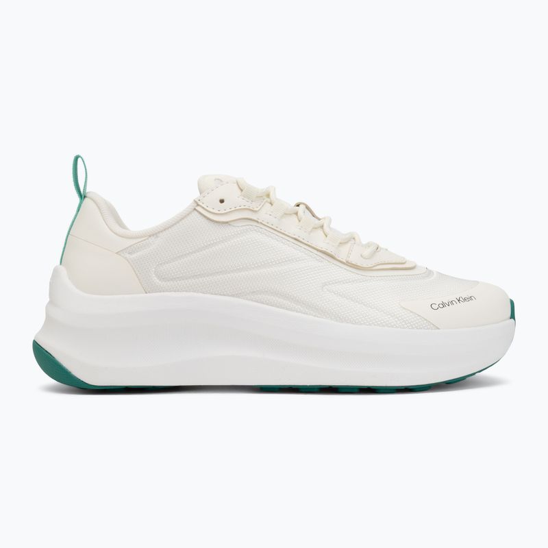 Încălțăminte pentru bărbați Calvin Klein Volumax Chunky Runner Trainers HM0HM02224 white/marshmallow/street green 2