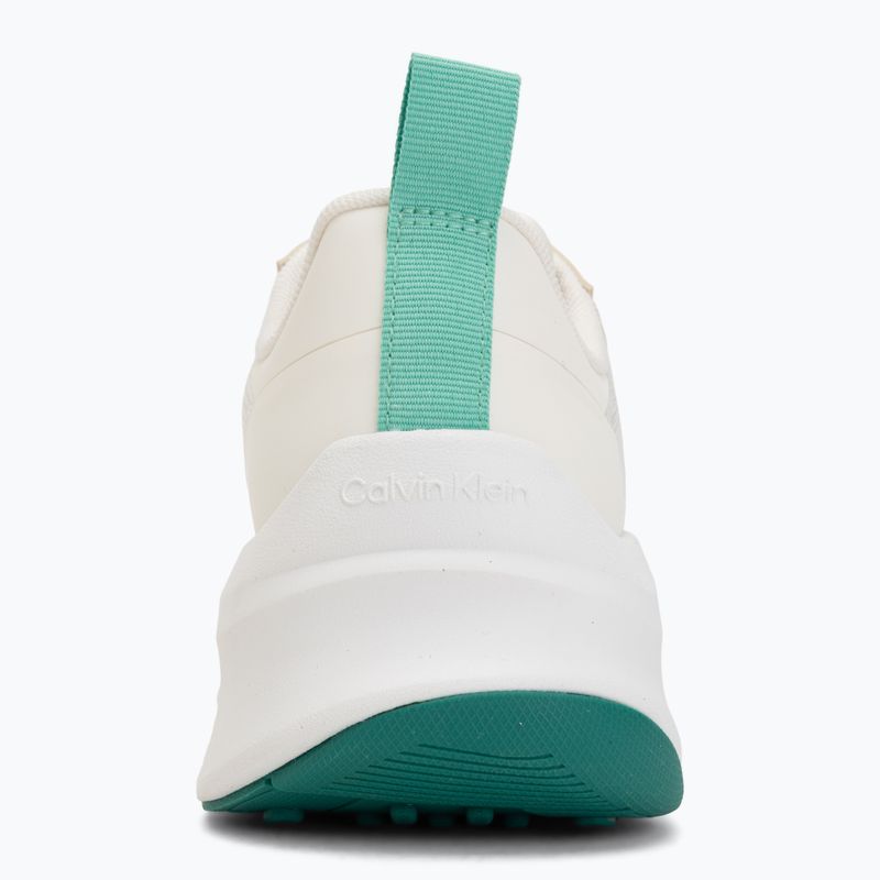 Încălțăminte pentru bărbați Calvin Klein Volumax Chunky Runner Trainers HM0HM02224 white/marshmallow/street green 6