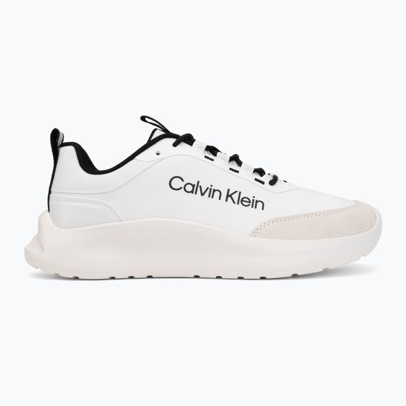 Încălțăminte pentru femei Calvin Klein HW0HW03293 Light Eva Run Essential LAC Nylon Suede bright white/black 2