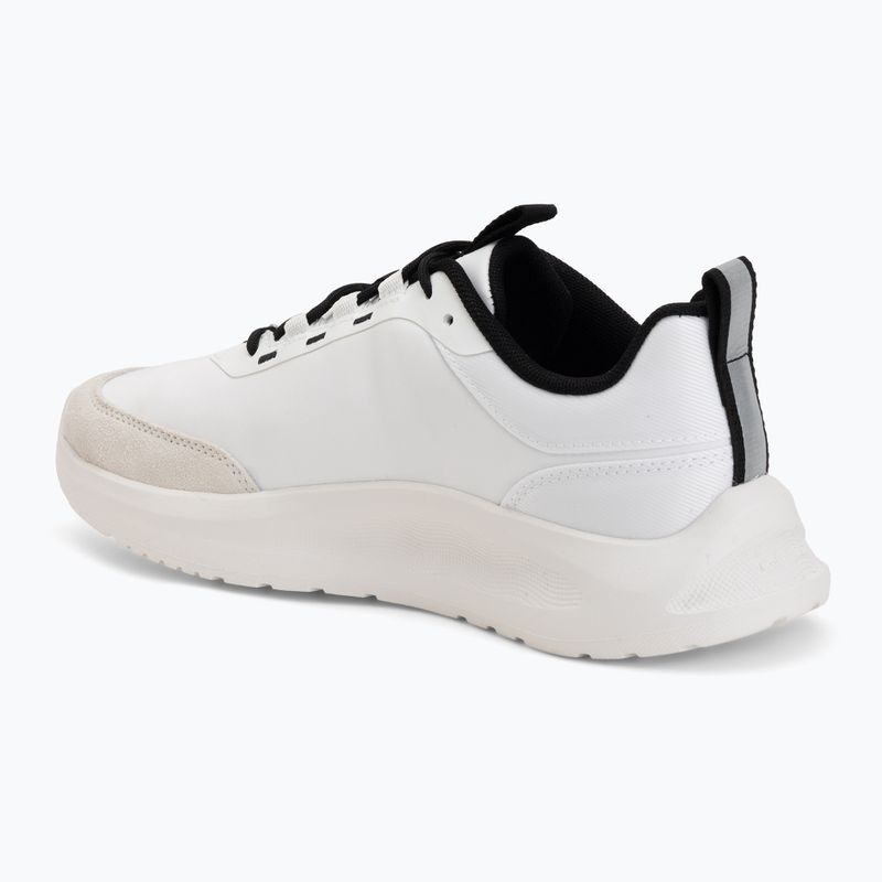 Încălțăminte pentru femei Calvin Klein HW0HW03293 Light Eva Run Essential LAC Nylon Suede bright white/black 3