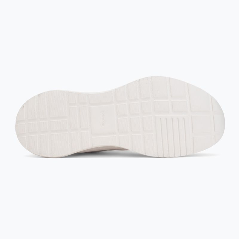 Încălțăminte pentru femei Calvin Klein HW0HW03293 Light Eva Run Essential LAC Nylon Suede bright white/black 4