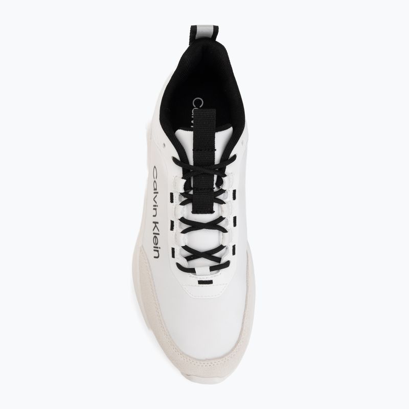 Încălțăminte pentru femei Calvin Klein HW0HW03293 Light Eva Run Essential LAC Nylon Suede bright white/black 5