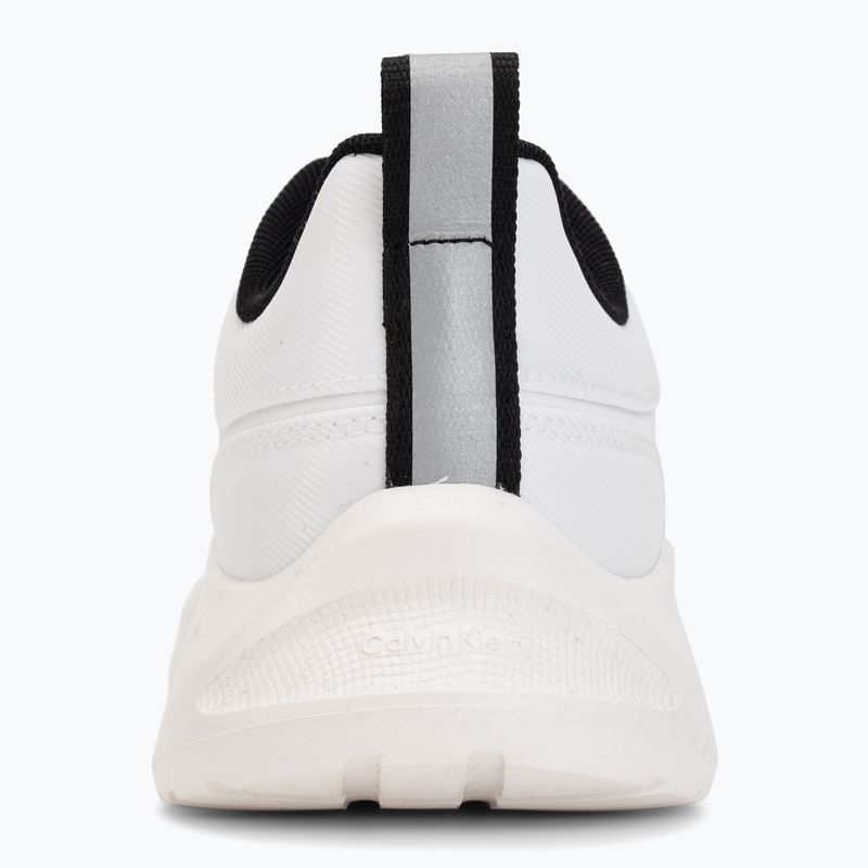 Încălțăminte pentru femei Calvin Klein HW0HW03293 Light Eva Run Essential LAC Nylon Suede bright white/black 6