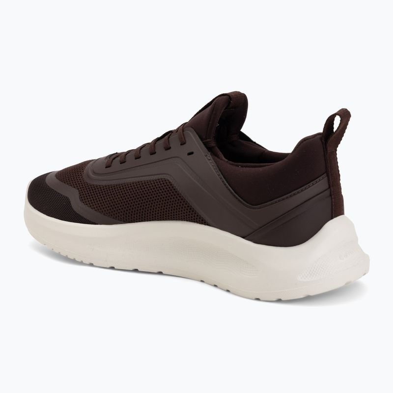 Încălțăminte pentru bărbați Calvin Klein HM0HM02164 Light Eva Run Lace Sock bordeaux 3