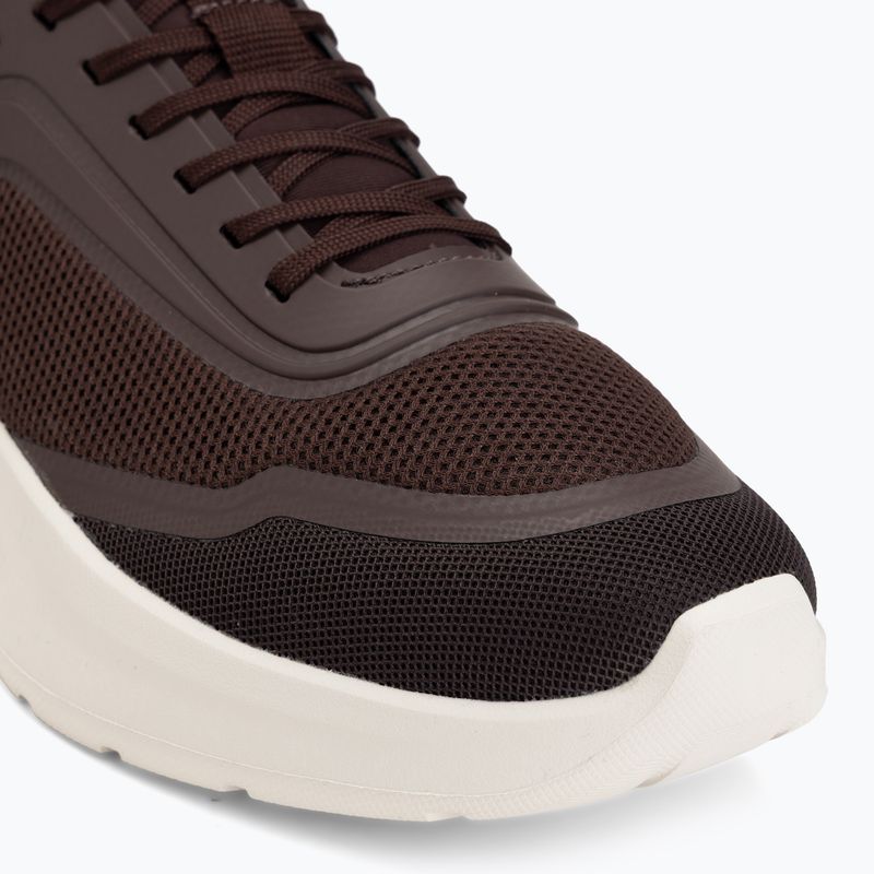 Încălțăminte pentru bărbați Calvin Klein HM0HM02164 Light Eva Run Lace Sock bordeaux 7