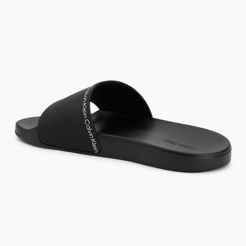 Șlapi pentru bărbați Calvin Klein HM0HM02108 Ess Institutional Cv ck black 3