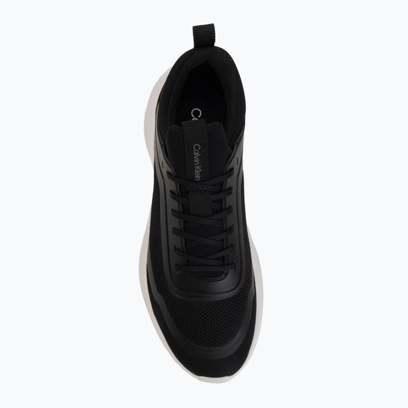 Încălțăminte pentru femei Calvin Klein HW0HW03023 Light Runner Sock Mesh Lycra ck black 5
