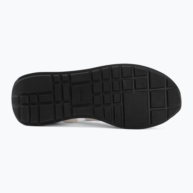 Încălțăminte pentru bărbați Calvin Klein HM0HM02212 Retro Runner Bans Leather Suede granite gray/white/rhubarb 4