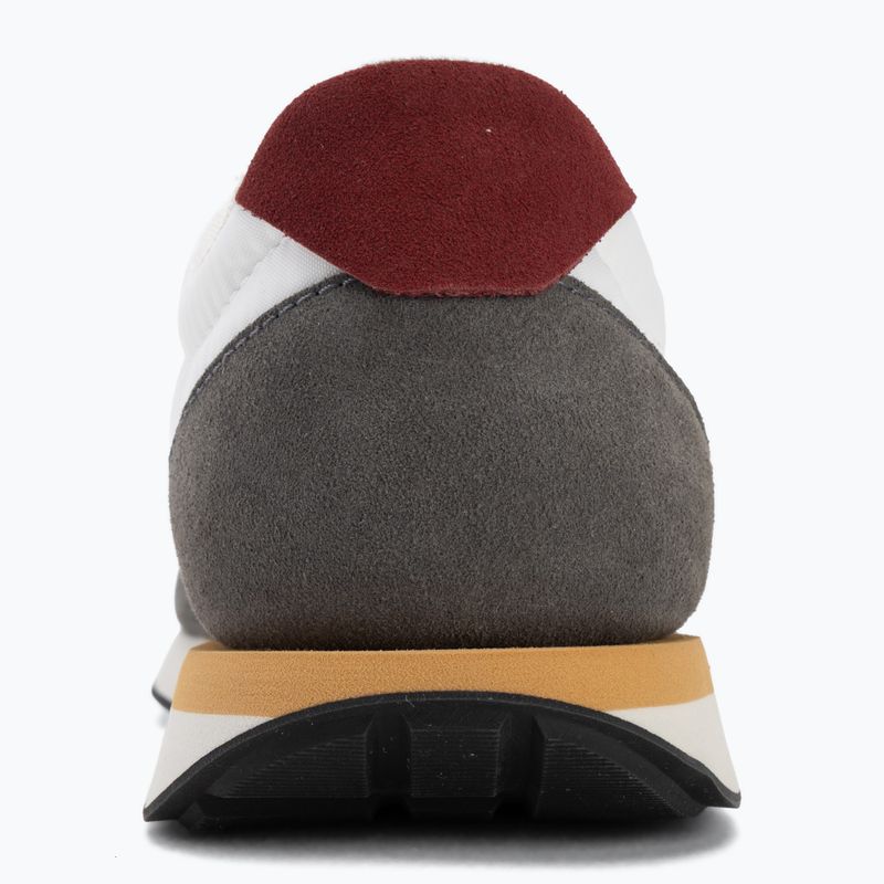 Încălțăminte pentru bărbați Calvin Klein HM0HM02212 Retro Runner Bans Leather Suede granite gray/white/rhubarb 6