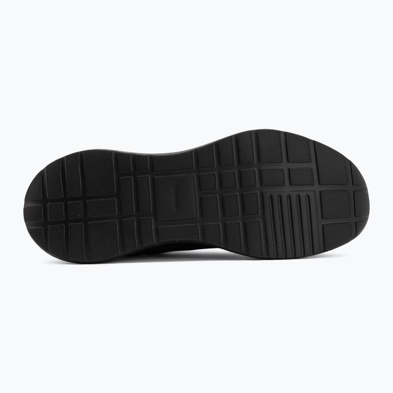 Încălțăminte pentru bărbați Calvin Klein HM0HM02343 Light Eva Runn Laceup AOP triple black 4
