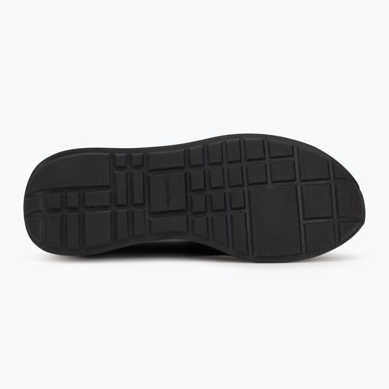 Încălțăminte pentru femei Calvin Klein HW0HW03118 Retro Runner Sock PANL Leather Neo black/crystal grey 4